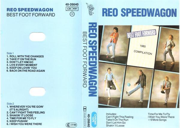 REO Speedwagon - Best Foot Forward