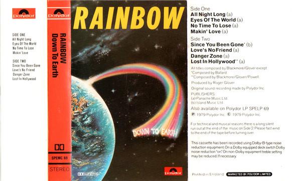 Rainbow - Down To Earth