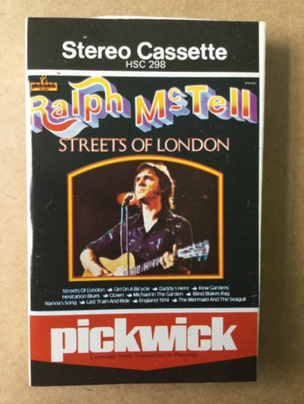 Ralph McTell - Streets Of London