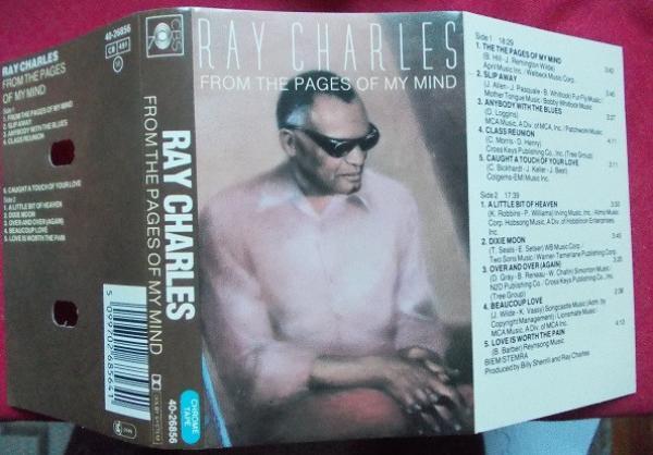 Ray Charles - From The Pages Of My Mind