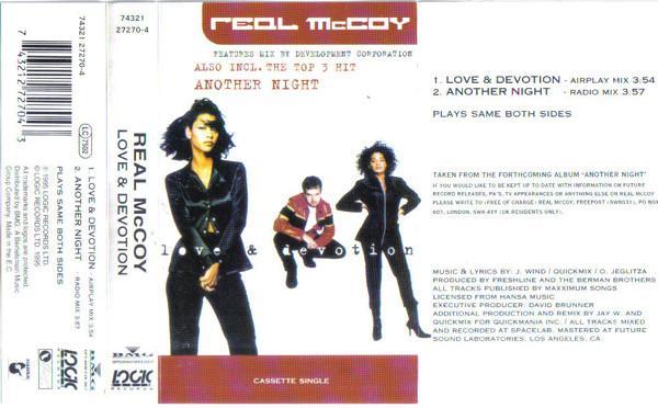 Real McCoy - Love & Devotion