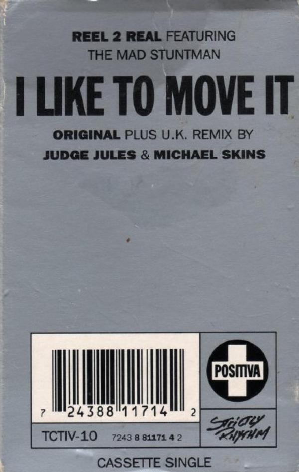 Reel 2 Real, The Mad Stuntman - I Like To Move It