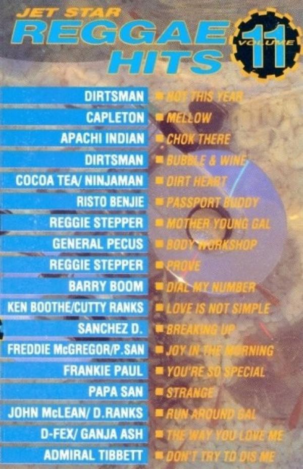 - Reggae Hits Volume 11