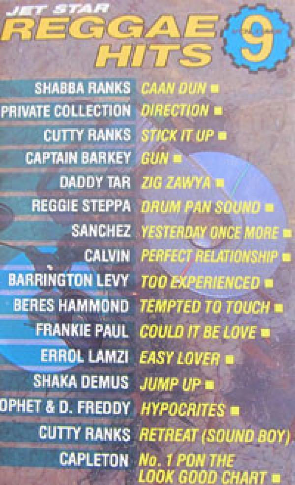  - Reggae Hits Volume 9