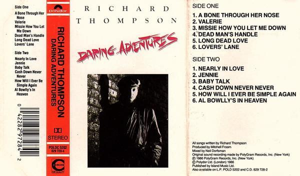 Richard Thompson - Daring Adventures
