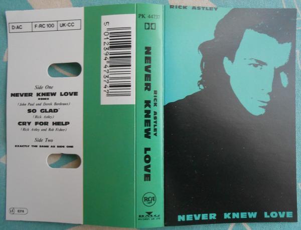 Rick Astley - Never Knew Love