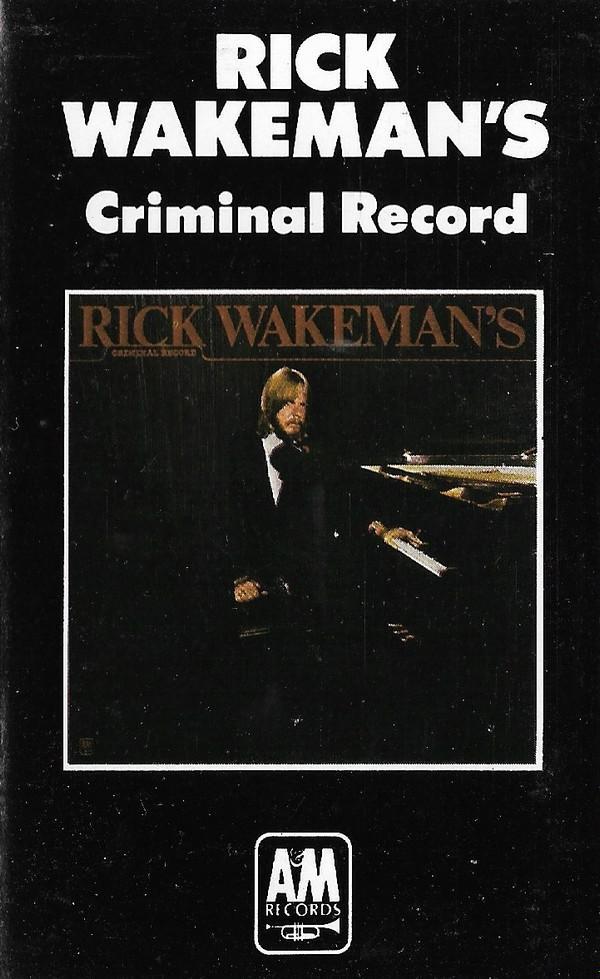 Rick Wakeman - Rick Wakeman's Criminal Record