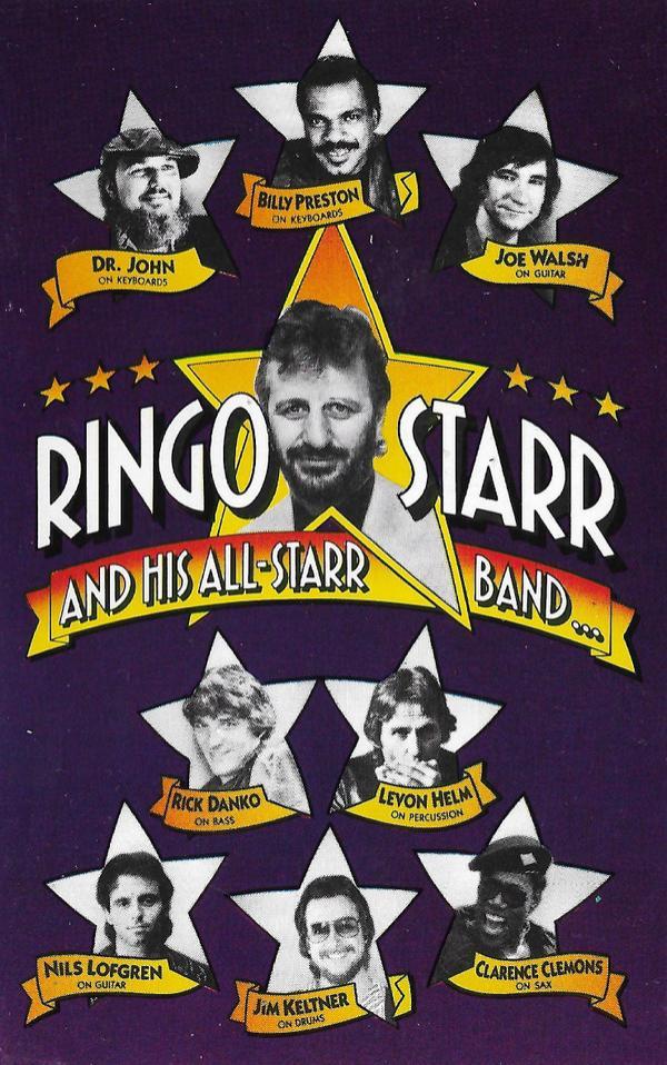 Ringo Starr And His All-Starr Band - Ringo Starr And His All-Starr Band