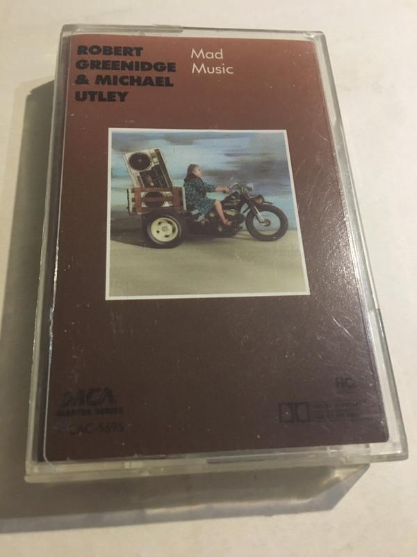 Robert Greenidge, Michael Utley - Mad Music
