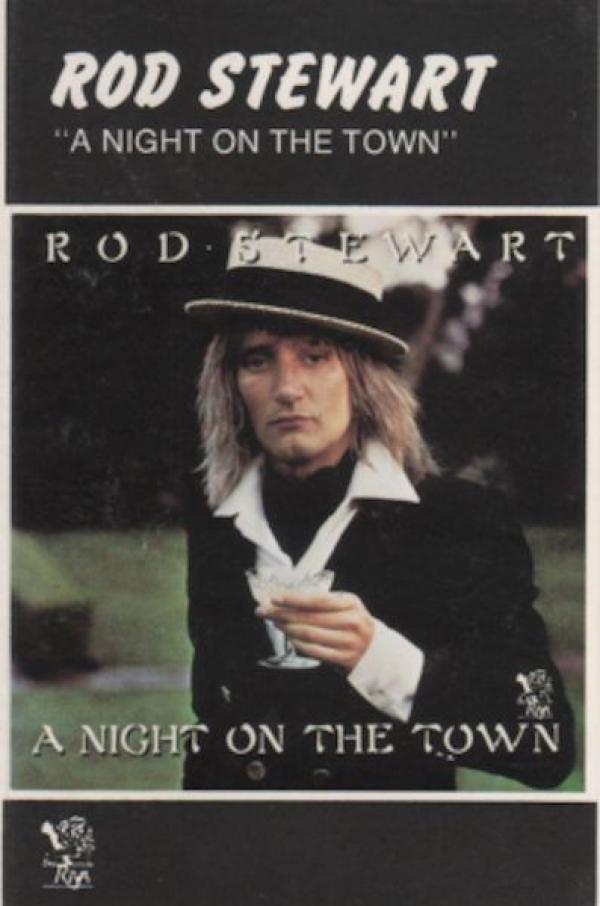 Rod Stewart - A Night On The Town