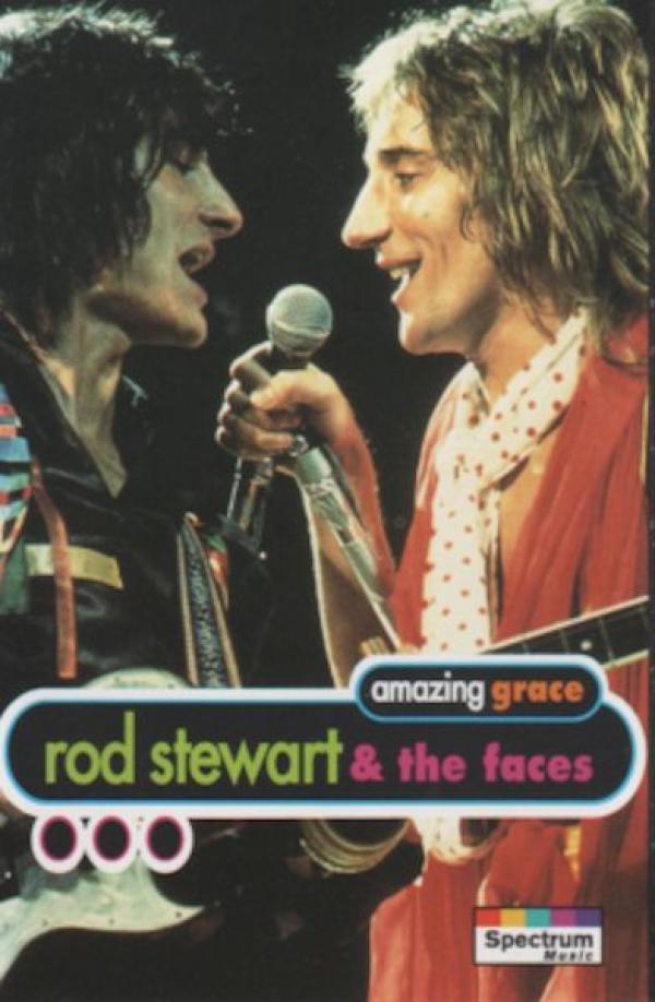 Rod Stewart, Faces (3) - Amazing Grace