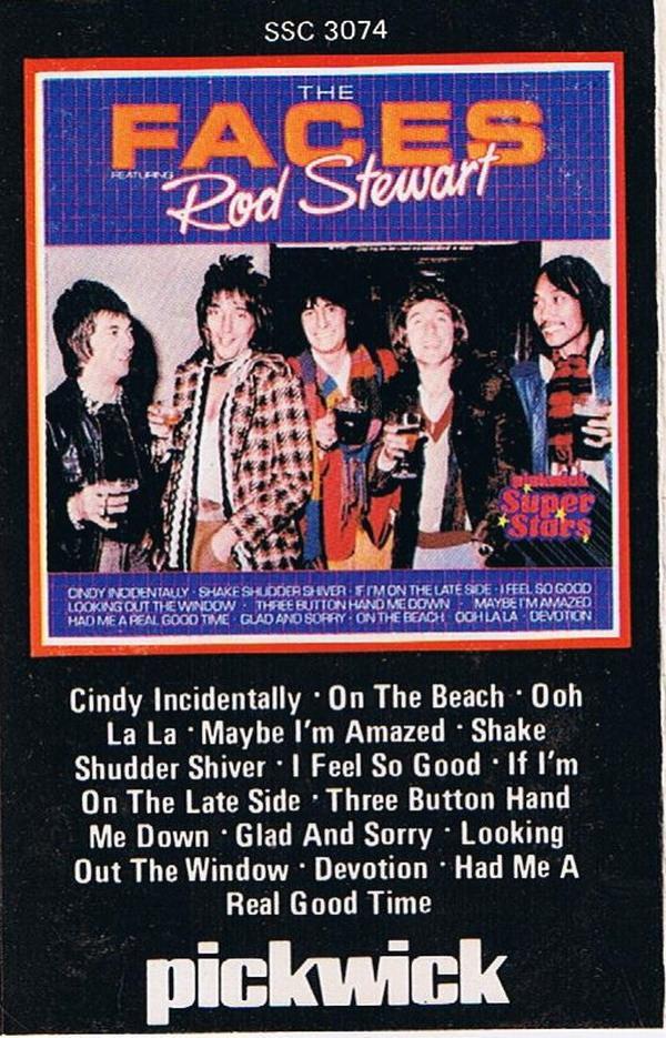 Rod Stewart, Faces (3) - The Faces Featuring Rod Stewart