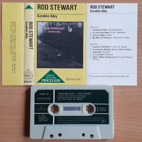 Rod Stewart - Gasoline Alley