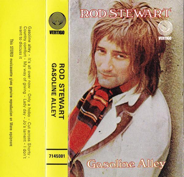 Rod Stewart - Gasoline Alley