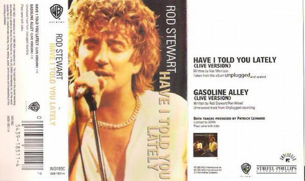 Rod Stewart - Have I Told You Lately