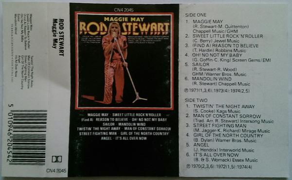 Rod Stewart - Maggie May