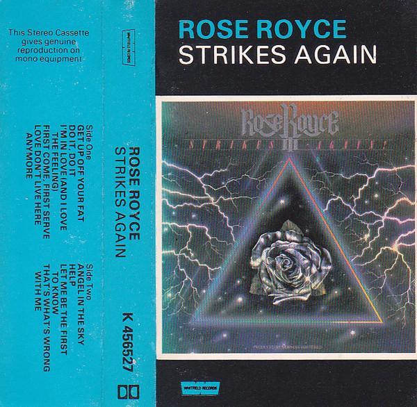 Rose Royce - Strikes Again
