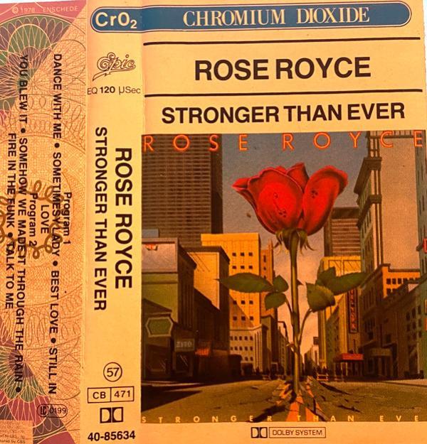 Rose Royce - Stronger Than Ever
