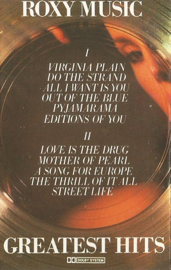 Roxy Music - Greatest Hits