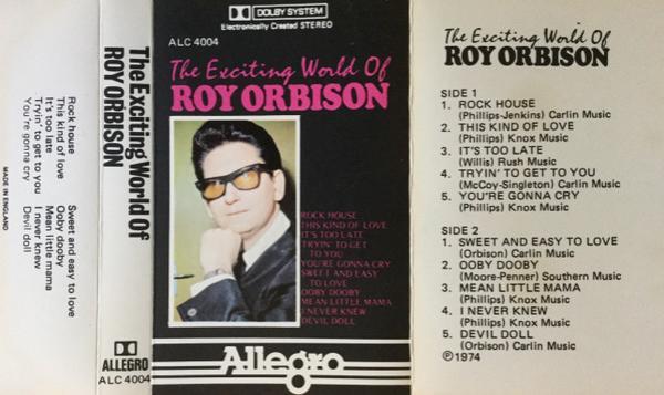 Roy Orbison - The Exciting World Of Roy Orbison