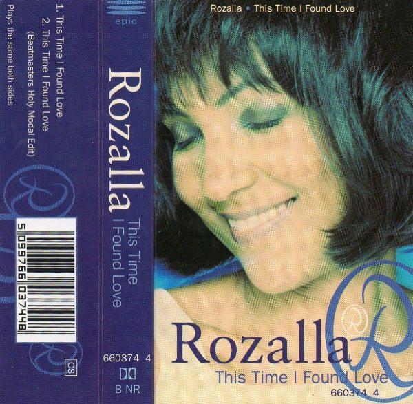 Rozalla - This Time I Found Love