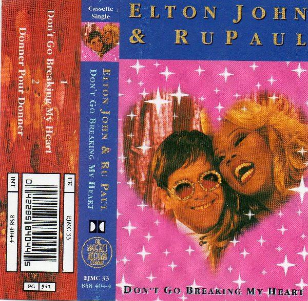 RuPaul, Elton John - Don't Go Breaking My Heart