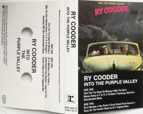 Ry Cooder - Into The Purple Valley