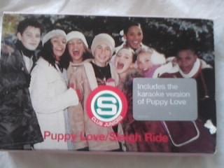 S Club Juniors - Puppy Love / Sleigh Ride
