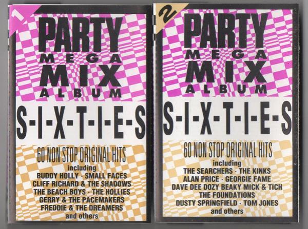 - S.I.X.T.I.E.S - Party Mega Mix Album