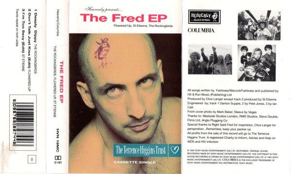 Saint Etienne, Flowered Up, The Rockingbirds - The Fred EP