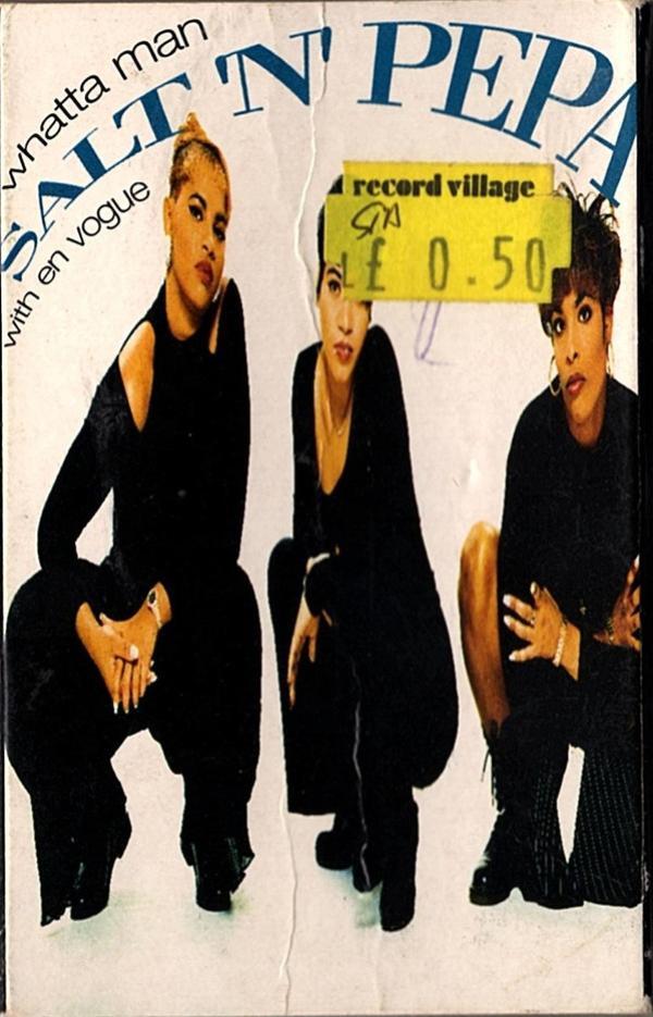 Salt 'N' Pepa - Whatta Man