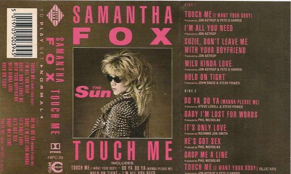 Samantha Fox - Touch Me