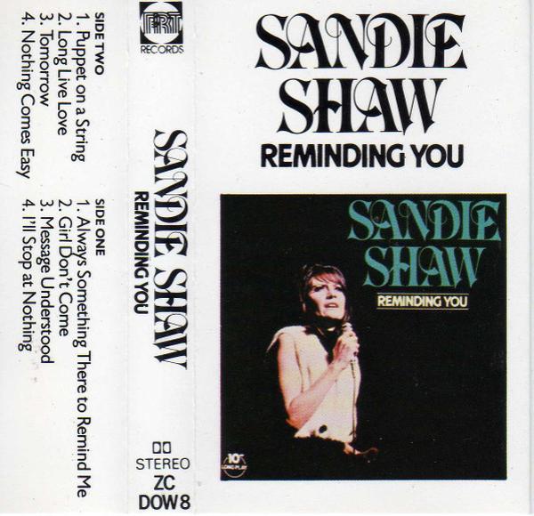 Sandie Shaw - Reminding You