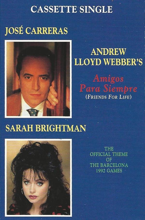 Sarah Brightman, José Carreras - Amigos Para Siempre (Friends For Life)