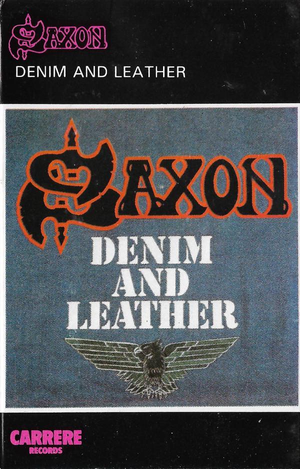 Saxon - Denim And Leather