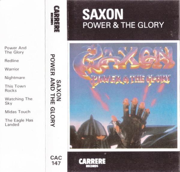 Saxon - Power & The Glory