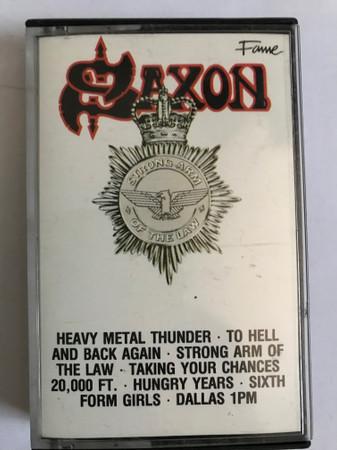 Saxon - Strong Arm Of The Law