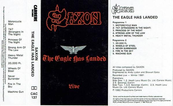 Saxon - The Eagle Has Landed (Live)