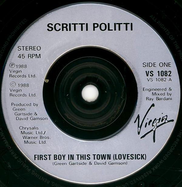 Scritti Politti - First Boy In This Town (Lovesick)