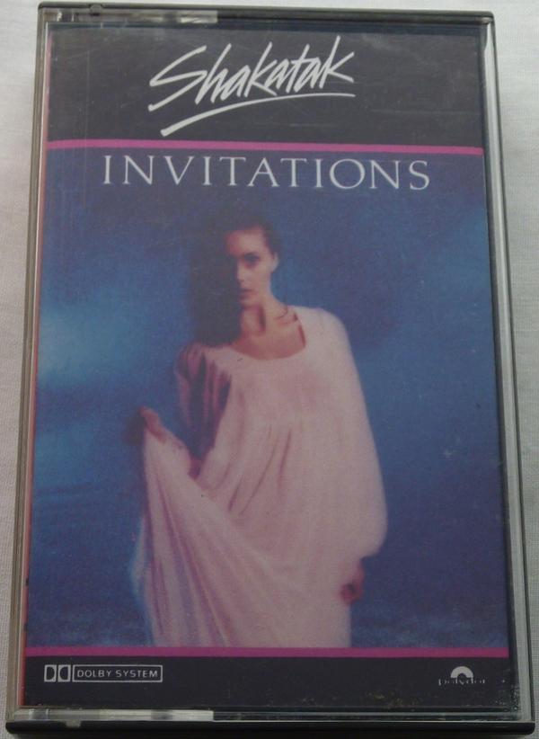 Shakatak - Invitations