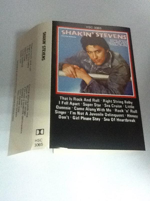 Shakin' Stevens And The Sunsets - Shakin' Stevens And The Sunsets