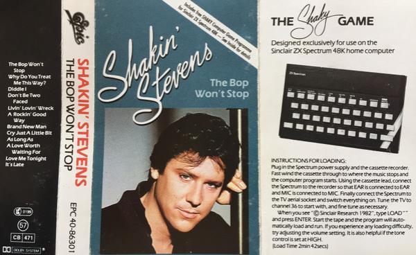 Shakin' Stevens - The Bop Won't Stop