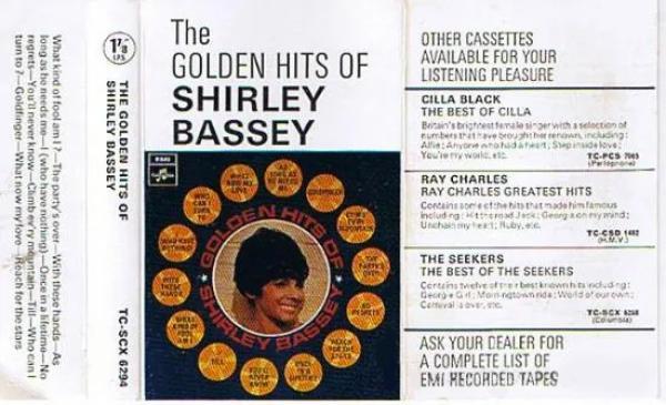 Shirley Bassey - Golden Hits Of Shirley Bassey