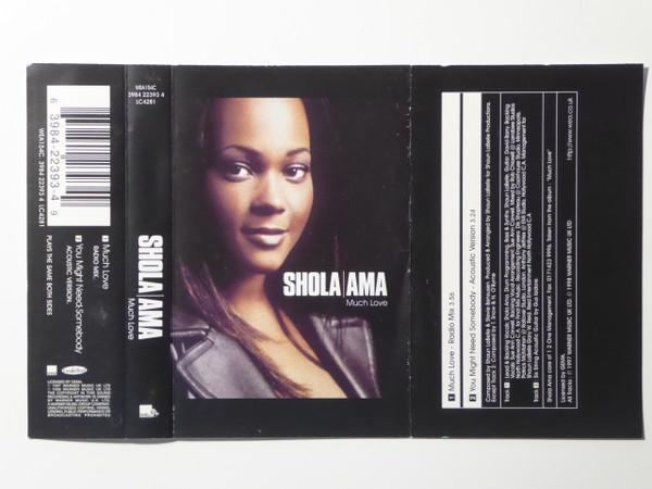 Shola Ama - Much Love