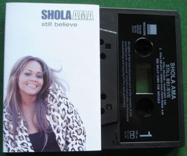 Shola Ama - Still Believe