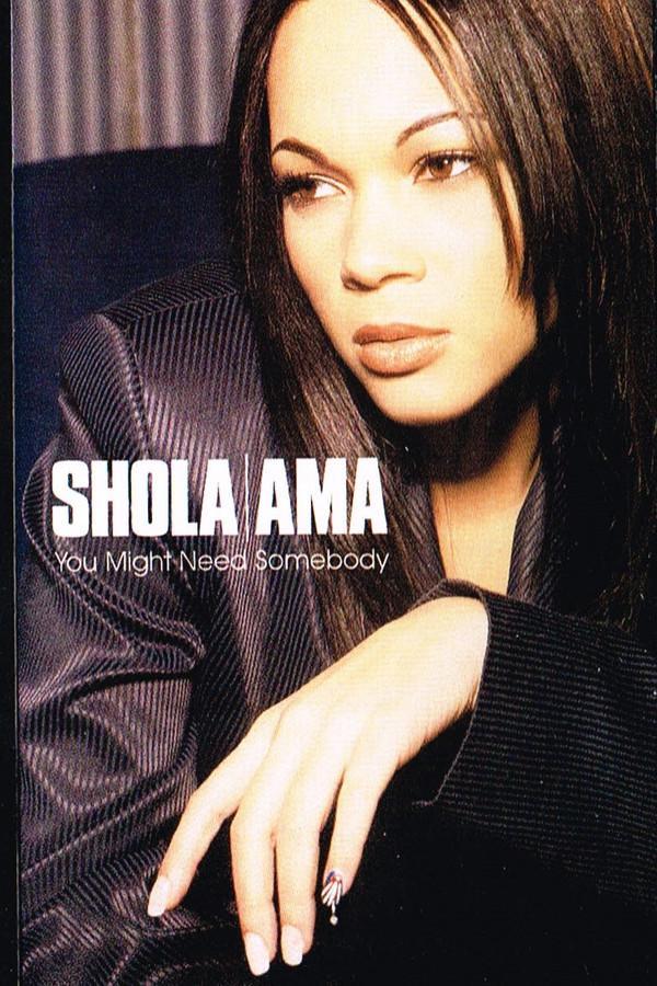 Shola Ama - You Might Need Somebody