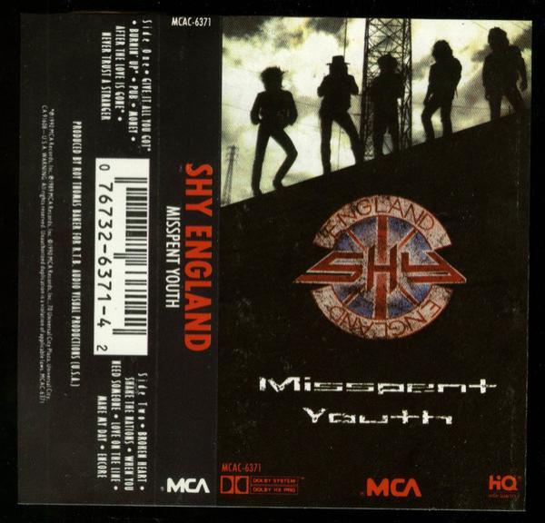 Shy (5) - Misspent Youth