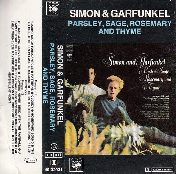 Simon & Garfunkel - Parsley, Sage, Rosemary And Thyme