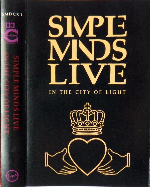 Simple Minds - Live In The City Of Light
