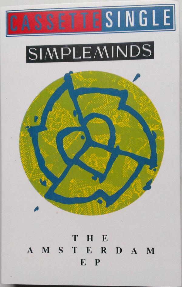 Simple Minds - The Amsterdam EP